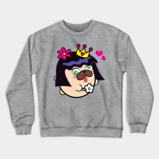 Doopy the Pug Puppy - Mother's Day Crewneck Sweatshirt